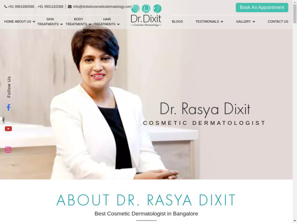 drdixitcosmeticdermatology.com