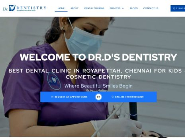 drdsdentistry.com