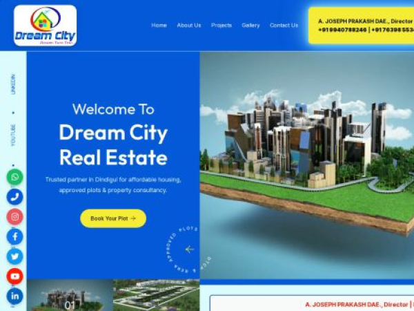 dreamcitydindigul.com