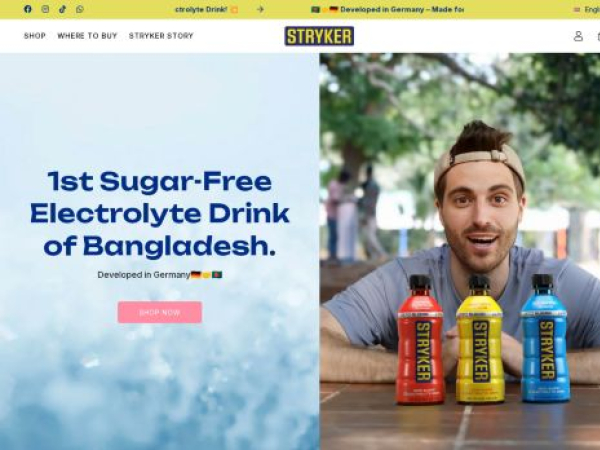 drinkstryker.com