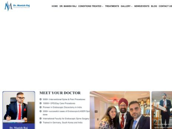 drmanishpainclinic.com