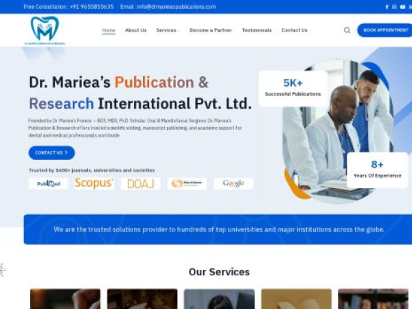 drmarieaspublications.com