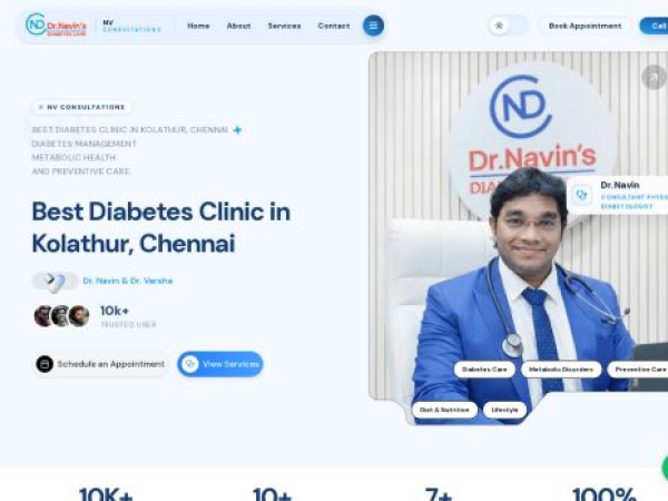drnavinsdiabetescare.com