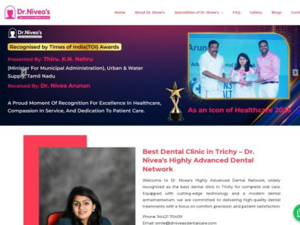 drniveasdentalcare.com