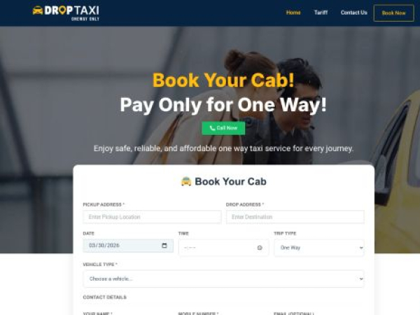 droptaxionewayonly.in