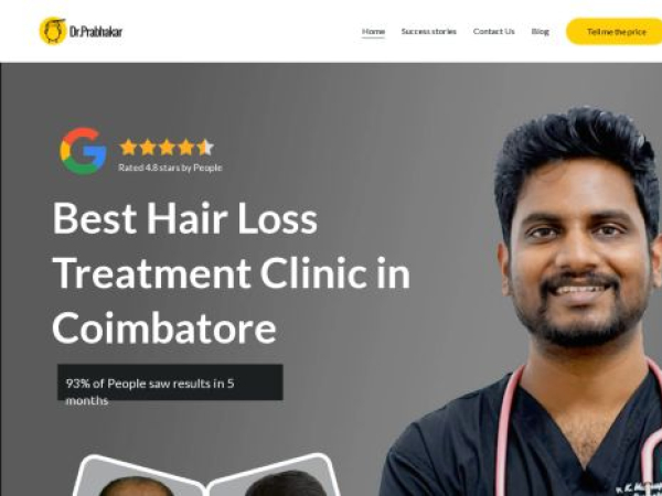 drprabhakarhairclinic.com
