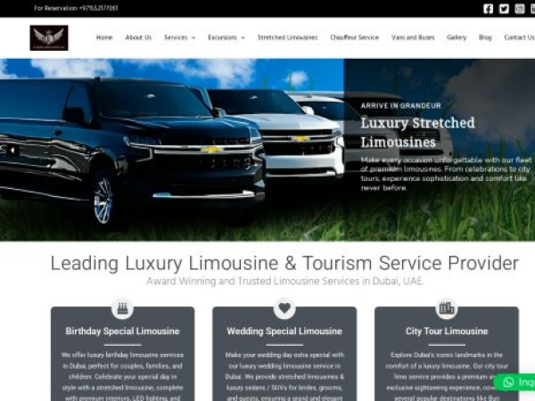 dubailimousine.ae