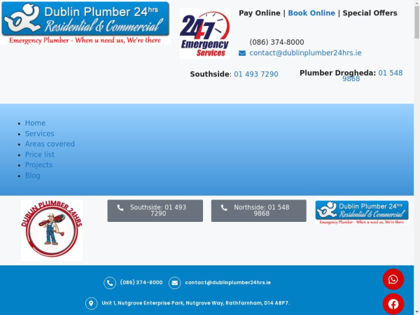 dublinplumber24hrs.ie