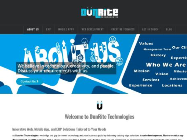 dunritetech.com