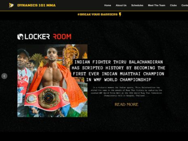 dynamics101mma.com