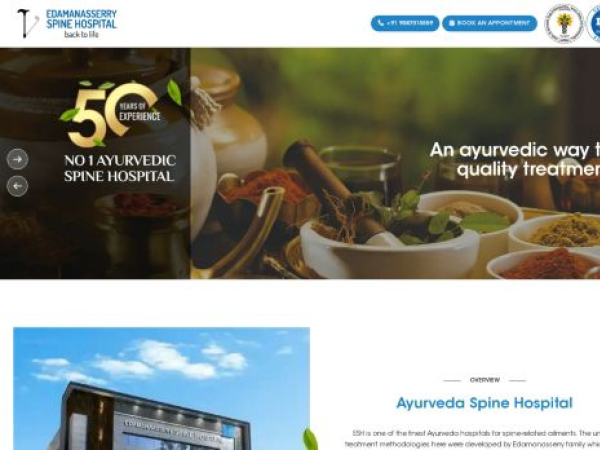 e-spinehospital.com