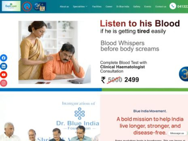 eastcoasthospitals.com