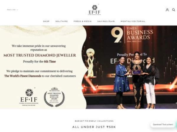 efifdiamonds.com