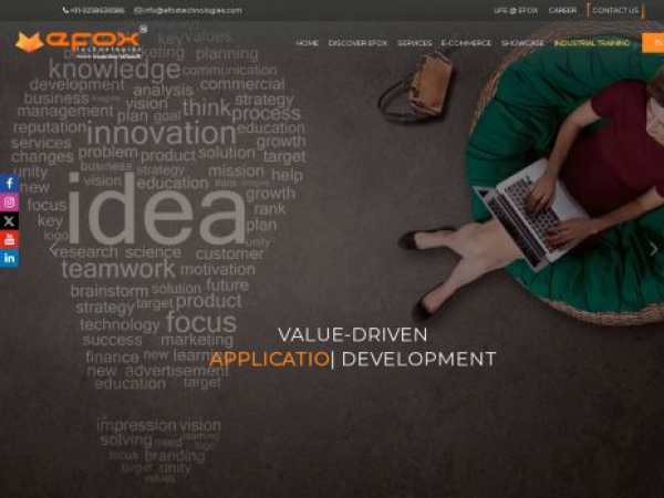 efoxtechnologies.com
