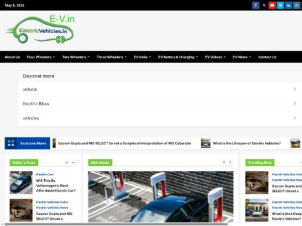 electricvehicles.in