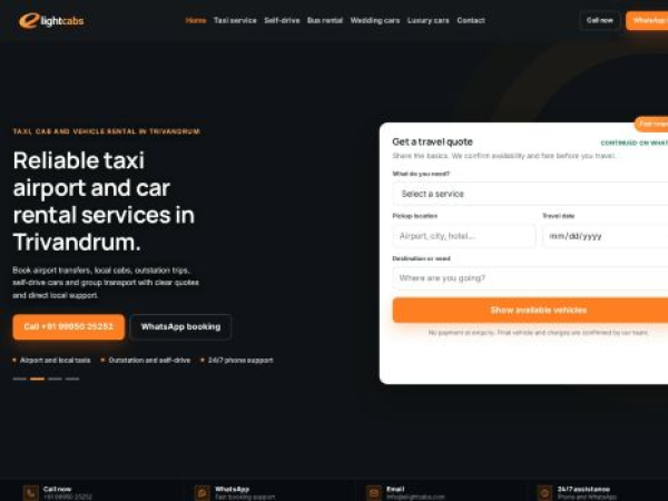 elightcabs.com