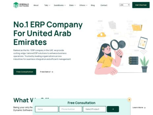 emeraldsoftwares.com