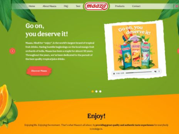 enjoymaaza.com