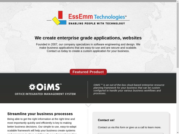 essemmtechnologies.com