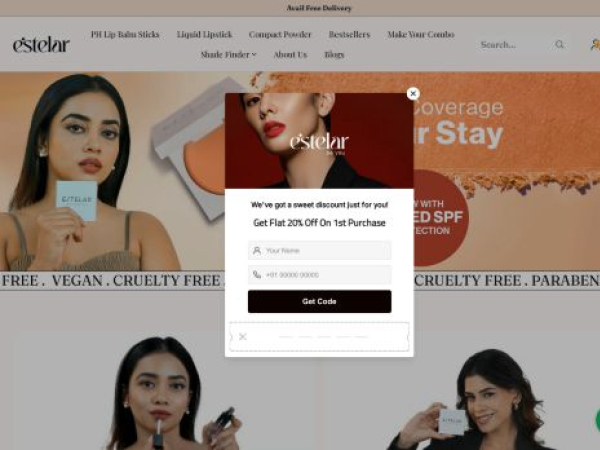 estelarcosmetics.com