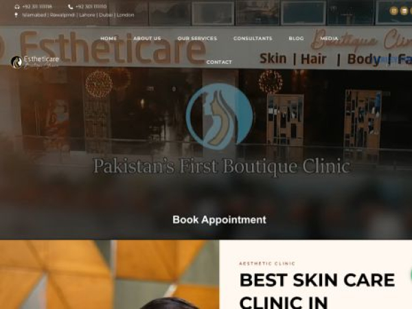 estheticareclinic.com