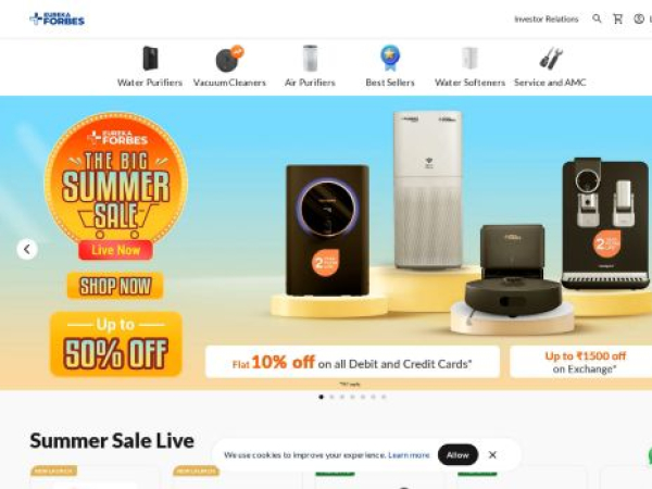 eurekaforbes.com