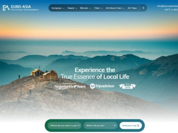 euroasiatreks.com