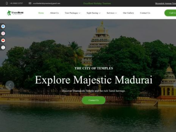 excellentholidaystourism.com