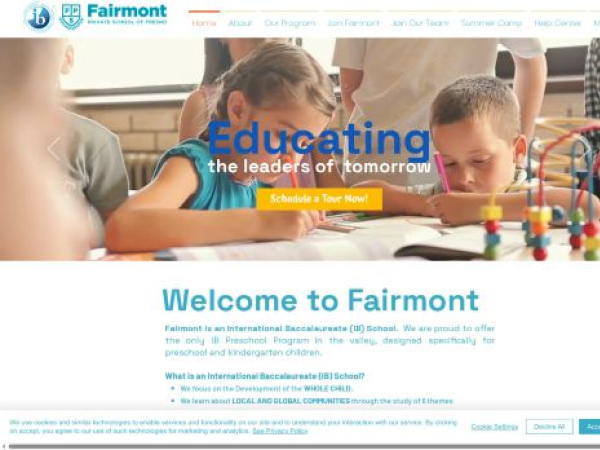 fairmontprivateschool.com