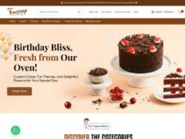 fantasybakery.in