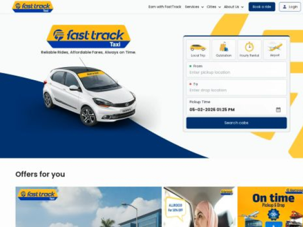 fasttrackcalltaxi.in