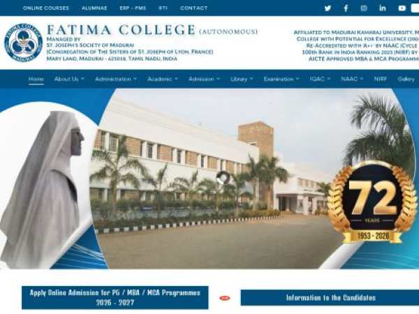 fatimacollegemdu.org