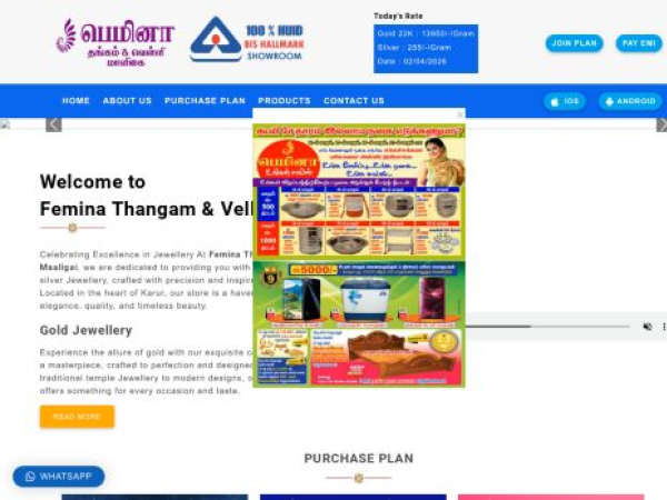 feminathangamaaligai.com