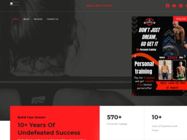finixfitness.com