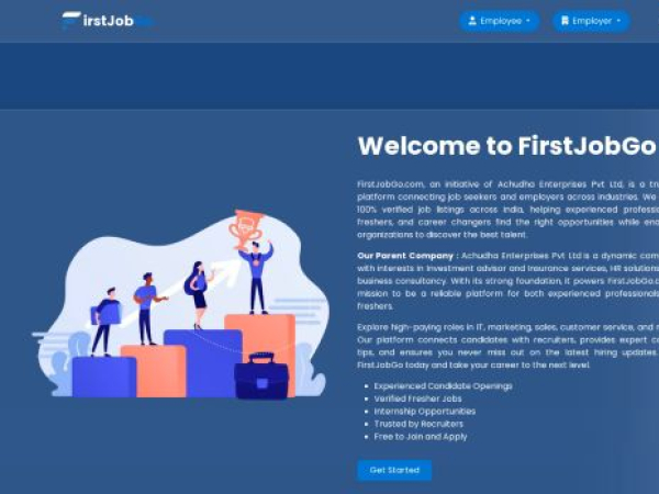 firstjobgo.com