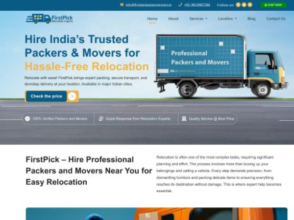 firstpickpackersmovers.in