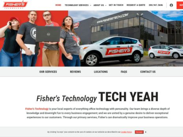 fisherstech.com
