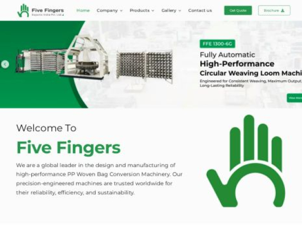 fivefingersexports.com