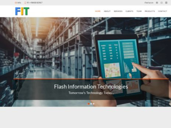 flashinfotech.net