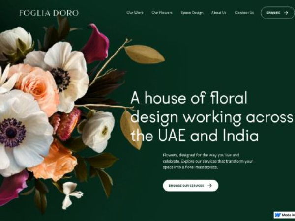 foglia-doro.com