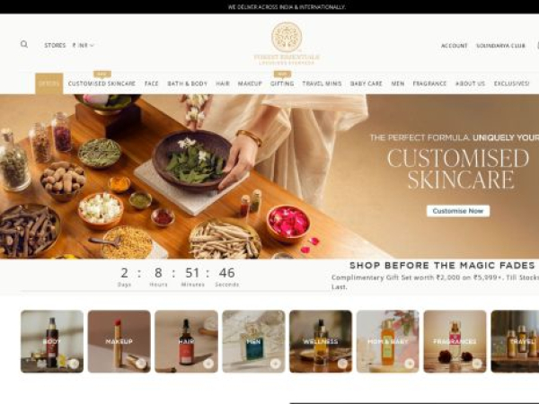 forestessentialsindia.com