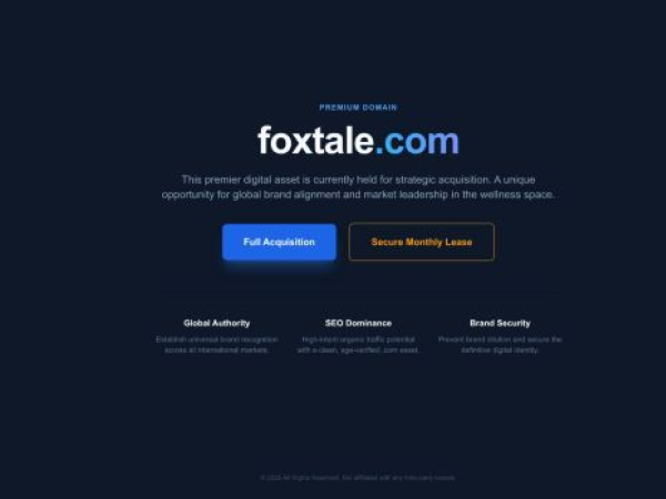 foxtale.com