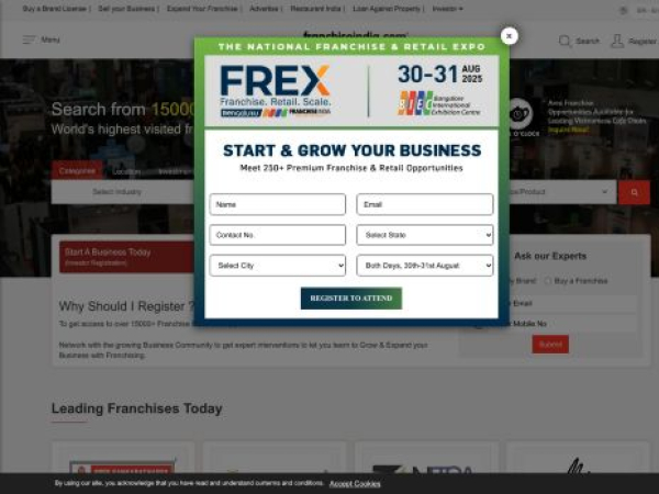 franchiseindia.com
