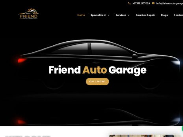 friendautogarage.com