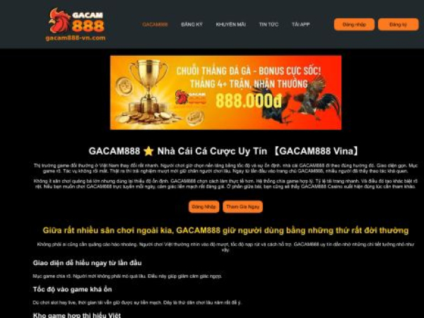 gacam888-vn.com