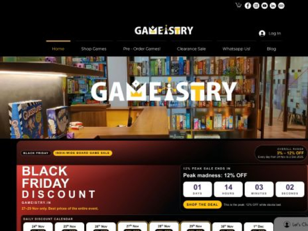gameistry.in