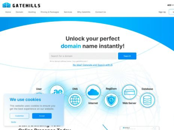 gatehills.com
