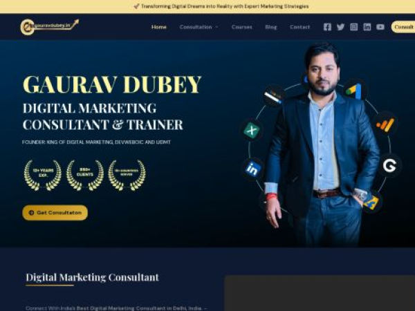 gauravdubey.in