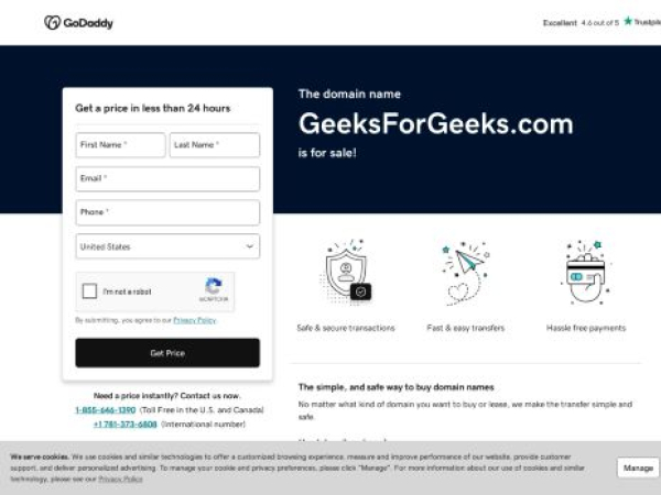 geeksforgeeks.com
