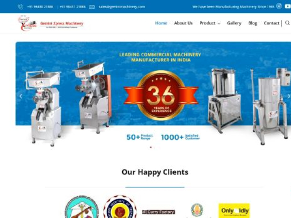 geminimachinery.com